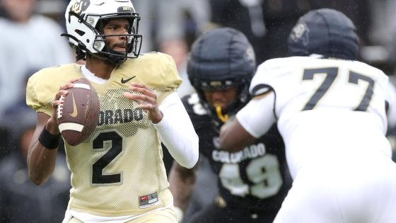 Deion Sanders: Protecting QB Shedeur Sanders is the No. 1 priority for Colorado – MASHAHER