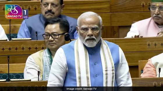 PM Hits Back Amid Protests In Lok Sabha – MASHAHER