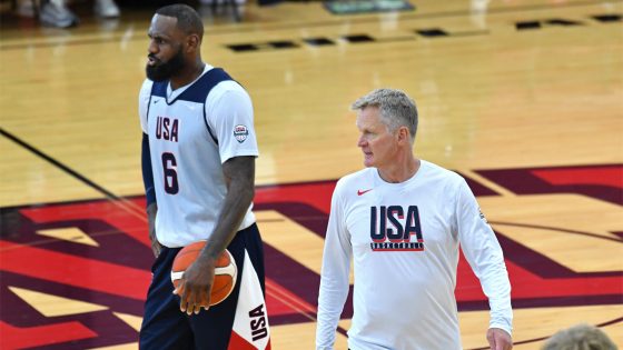 Team USA coach Kerr blown away by LeBron’s ‘incredible’ traits – MASHAHER