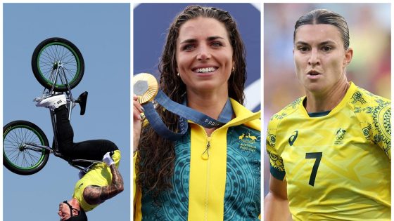 Aussie Day 5 live updates, results and schedule, Jessica Fox canoe C1 final, Logan Martin BMX Freestyle Men’s Park final, Matildas vs USA football – MASHAHER