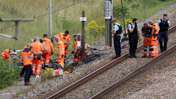 Paris terror police examine unexploded devices left on rail network – MASHAHER