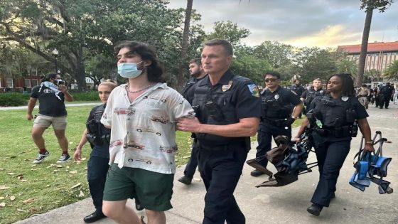 University of Florida suspends arrested pro-Palestinian protesters for up to 4 years – MASHAHER