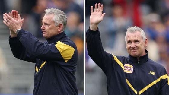 Adam Simpson’s farewell speech ahead of West Coast Eagles vs Brisbane Lions at Optus Stadium – MASHAHER