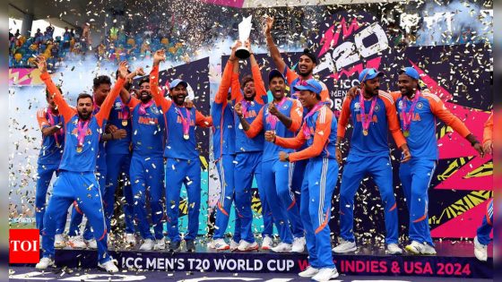 The ‘Magnificent 7’ of India’s T20 World Cup triumph | Cricket News – MASHAHER