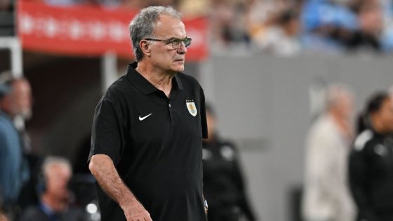 Uruguay’s Marcelo Bielsa suspended for Copa match with USA – MASHAHER