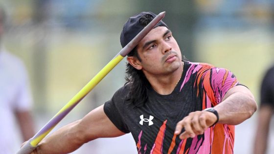 Neeraj Chopra opts out of Paris Diamond League: Report – MASHAHER