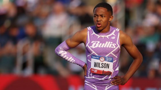 Quincy Wilson, 16, becomes youngest U.S. male track Olympian – MASHAHER