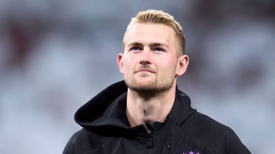 Man United step up pursuit of Matthijs de Ligt – sources – MASHAHER