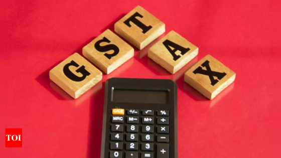 1st time in 3 years, GST kitty growth slows to single digit – MASHAHER