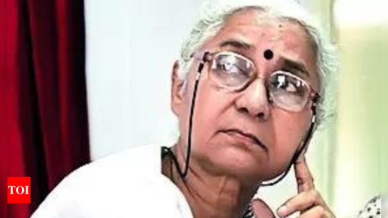 Medha Patkar gets 5-month jail in LG defamation case | India News – MASHAHER