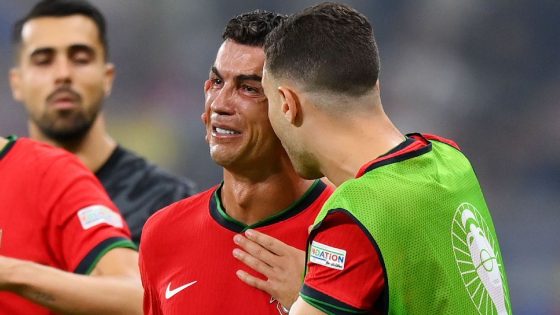 Cristiano Ronaldo turns missed penalty tears into shootout ‘joy’ – MASHAHER