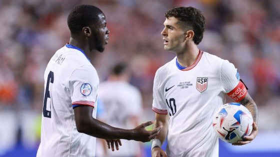 Player ratings: Musah, Pulisic ineffective as USMNT exit Copa – MASHAHER