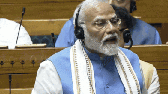 ‘Mausiji, teesri baar hi toh haare hai’: PM Modi’s ‘Sholay’ jibe at Congress | India News – MASHAHER