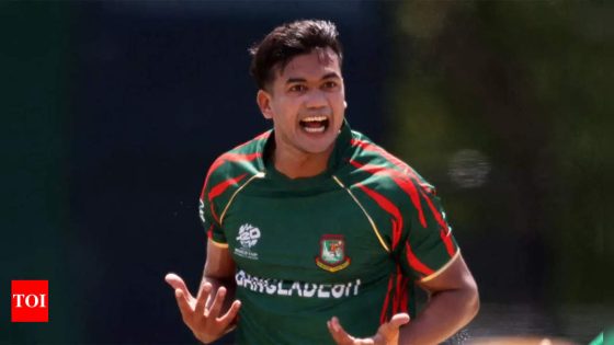 When Bangladesh vice-captain apologised for over-sleeping, not picking calls ahead of T20 World Cup clash vs India | Cricket News – MASHAHER