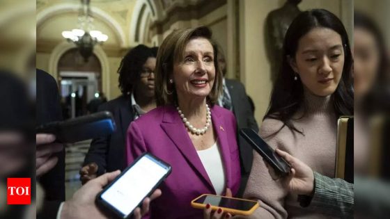 Ex-US House Speaker Nancy Pelosi says ‘legitimate’ to question Biden’s condition – MASHAHER