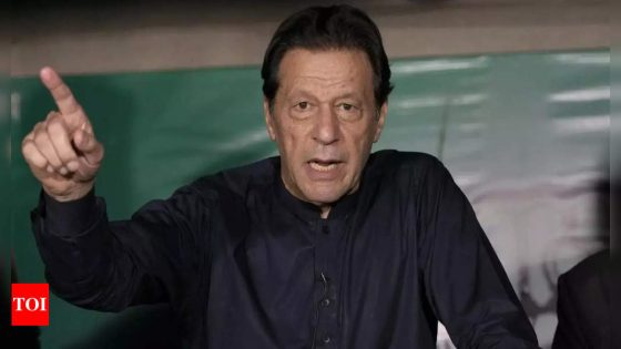 Pakistan slams UN body report calling Imran’s arrest ‘arbitrary, politically motivated’ – MASHAHER