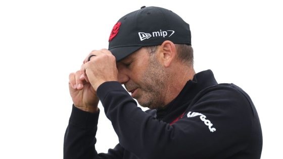 Sergio Garcia put on clock, fails to qualify for Open Championship – MASHAHER