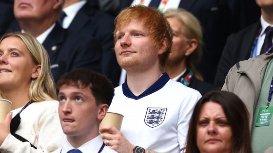 Euro 2024 Ed Sheeran plays private gig for England team – MASHAHER