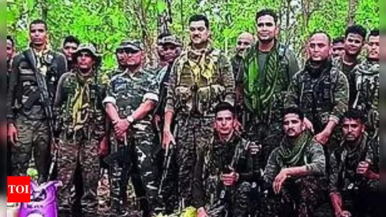 5 Maoists killed in Chhattisgarh operation involving 1,000 personnel, gun battle still on | India News – MASHAHER