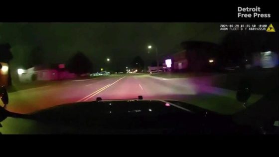 Dashcam: Warren police pursuit turns deadly – MASHAHER