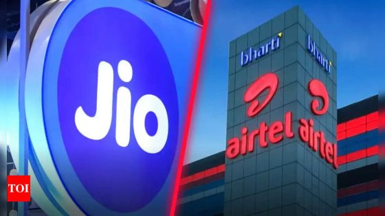 Reliance Jio and Airtel’s new mobile tariff go live today: Complete list of prepaid plans with price and validity – MASHAHER