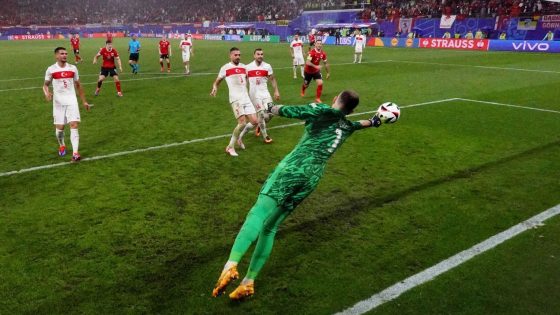 Euro 2024: Turkey’s ‘Gordon Banks’ save stuns ousted Austria – MASHAHER