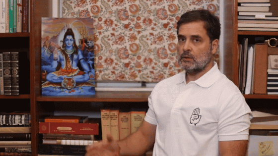 ‘He lied before Lord Shiva’s photo’: Rahul Gandhi attacks Rajnath Singh over compensation for Agniveers, demands apology – MASHAHER