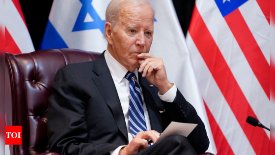 ‘Absolutely not’: White House pushes back on reports of Biden’s withdrawal, says campaign ‘moving forward’ – MASHAHER