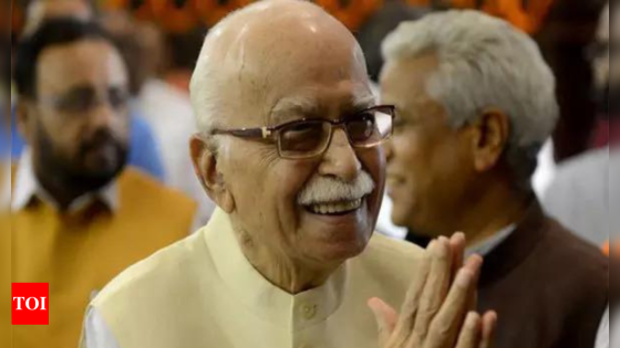 BJP veteran Lal Krishna Advani discharged from hospital in Delhi | India News – MASHAHER