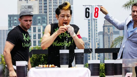 Takeru Kobayashi’s hot dog eating rivalry with Joey Chestnut – MASHAHER