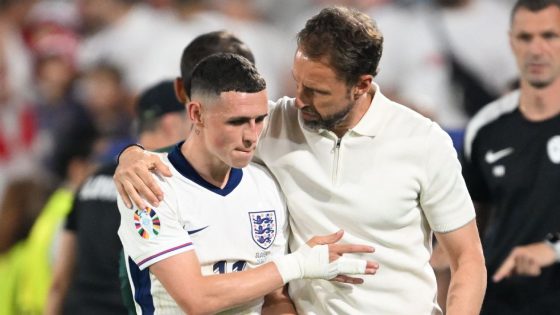 Euro 2024: Phil Foden feels for England’s Gareth Southgate – MASHAHER