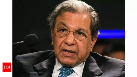 Indian economist N K Singh is conferred honorary fellowship by LSE – MASHAHER