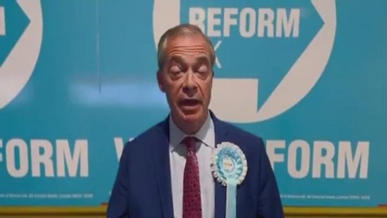 Nigel Farage hails ‘huge’ first results for Reform: ‘It’s almost unbelievable!’ – MASHAHER