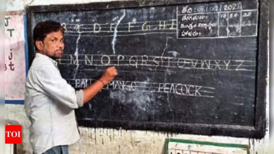 Teacher transferred, 133 kids follow him to join new school | India News – MASHAHER