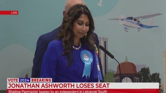 Suella Braverman declares the Tories must ‘learn their lesson’ in election victory speech – MASHAHER