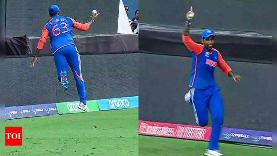 On Suryakumar’s heart-stopping catch, PM Modi says ‘mai iski tareef kiye bina reh nahi sakta’. Watch | Cricket News – MASHAHER