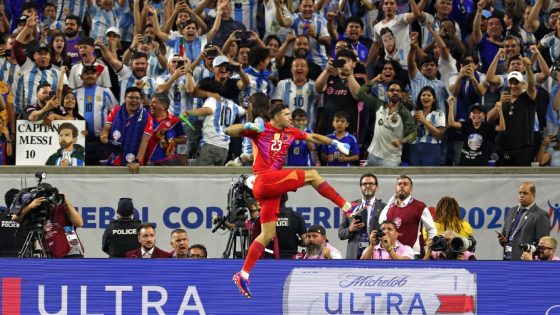 Copa América: I wasn’t ready for Argentina exit – Martínez – MASHAHER