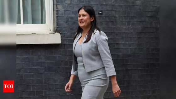 UK PM Starmer appoints Indian-origin Lisa Nandy culture secretary – MASHAHER