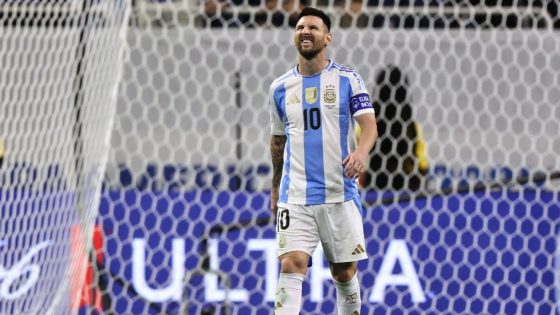 Copa América: Don’t worry about Messi penalty miss – Scaloni – MASHAHER