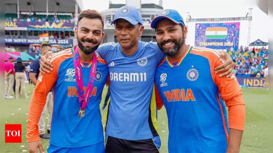 ‘To see how Rohit Sharma and Virat Kohli…’: Rahul Dravid reveals his fondest memories as Team India head coach | Cricket News – MASHAHER