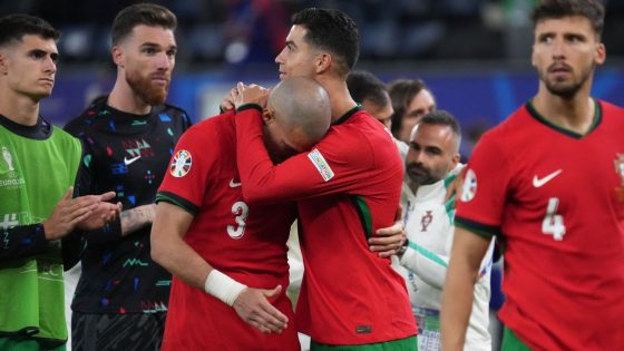 Martínez: Cristiano Ronaldo yet to decide Portugal future – MASHAHER