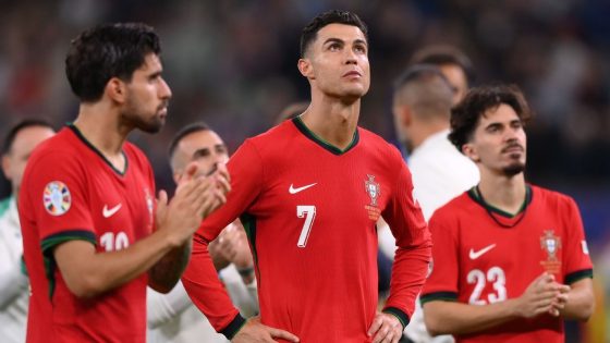 Why Portugal’s reliance on Cristiano Ronaldo cost them – MASHAHER