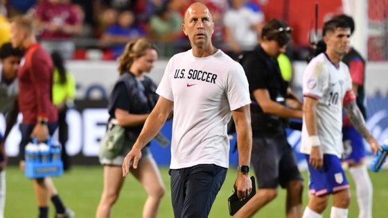 USA coach Berhalter’s future to be decided next week – sources – MASHAHER