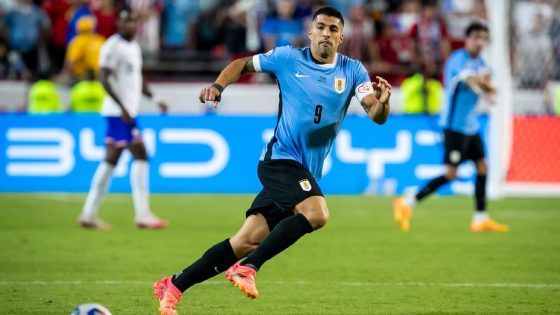 Copa América: Luis Suarez enjoying final moments with Uruguay – MASHAHER