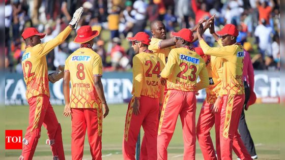 1st T20I: Bowlers shine as unfancied Zimbabwe stun India by 13 runs | Cricket News – MASHAHER