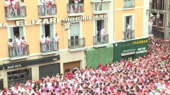 Pamplona bull running festival kicks off with firecracker – MASHAHER