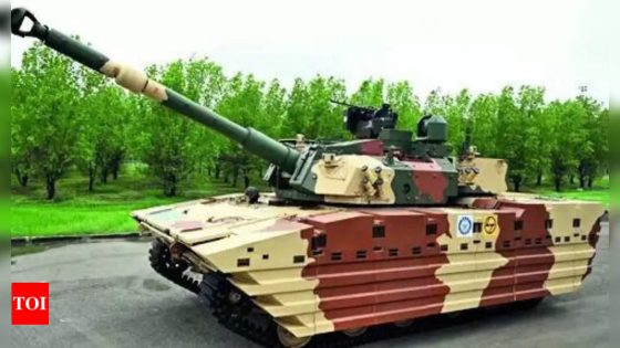 Eye on China, desi light tank Zorawar to be ready by 2027 | India News – MASHAHER