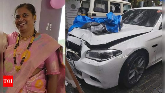 Hit-and-run: Woman killed as BMW crashes into bike in Mumbai | Mumbai News – MASHAHER