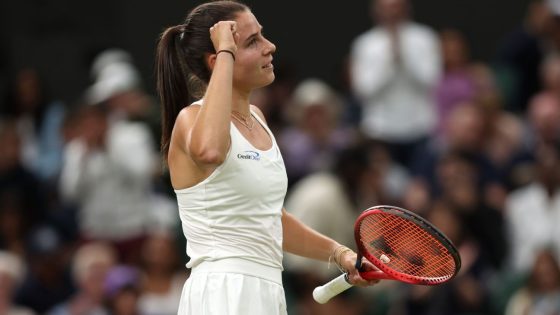 Emma Navarro stuns Coco Gauff at Wimbledon, reaches quarterfinals – MASHAHER