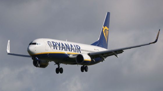 Ryanair ‘flight from hell’ forced to make emergency landing just 36 minutes into journey after ‘mass brawl’ – MASHAHER